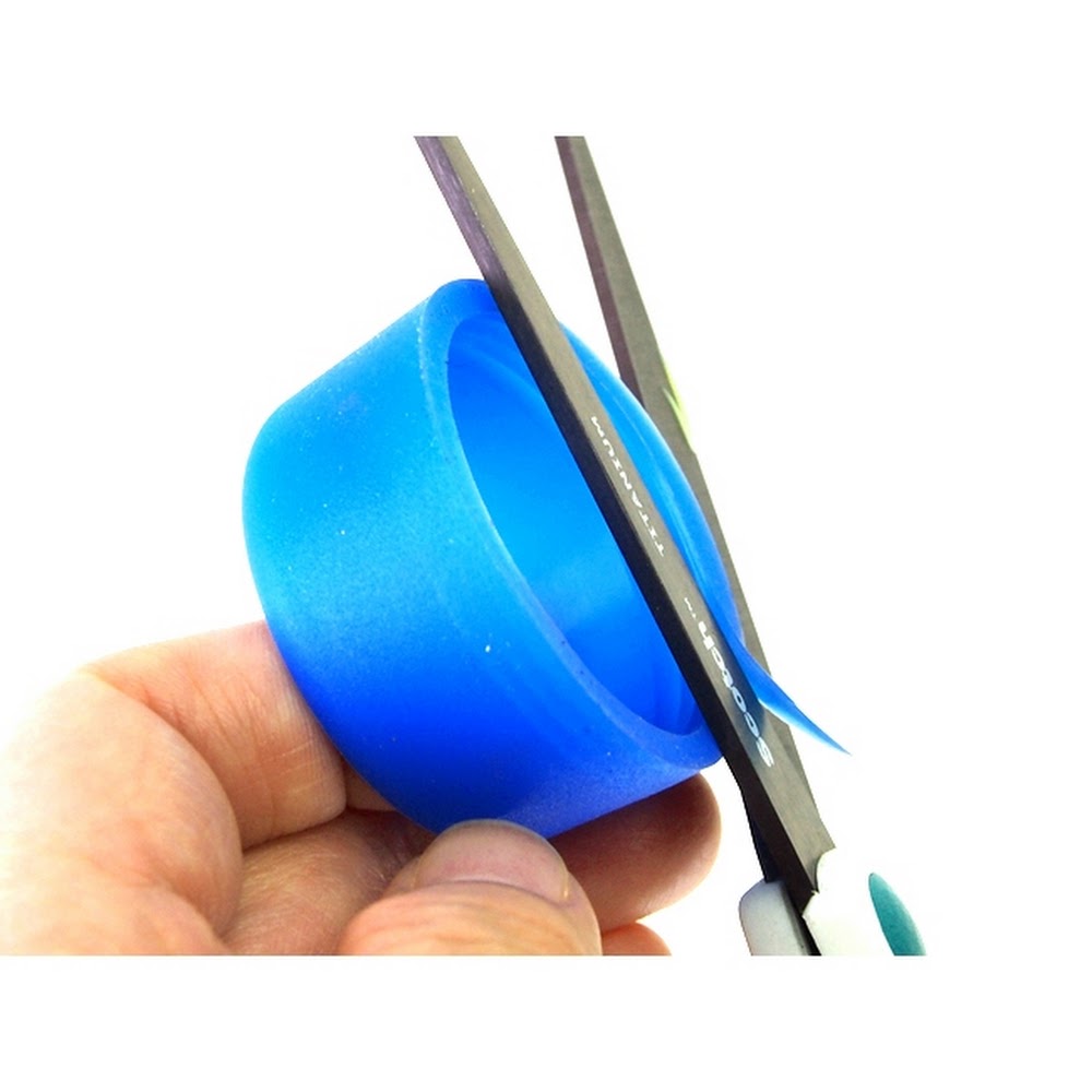 PN Racing Universal Transmitter Steering Wheel Grip (Blue)
